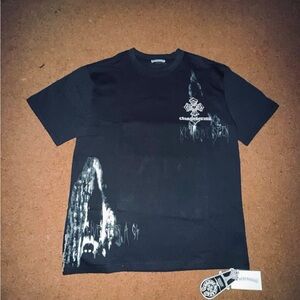 Chrome Hearts Black Graphic Tee